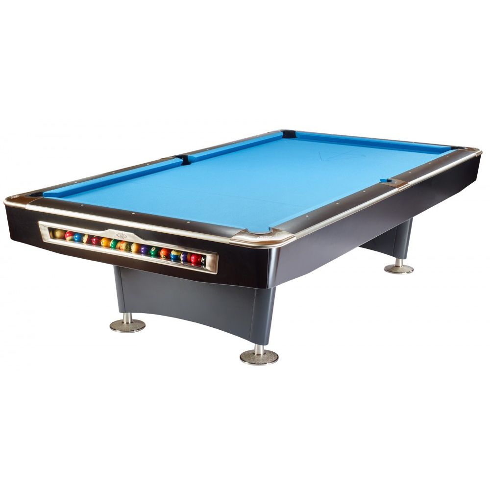 olio pool table matte black 8ft
