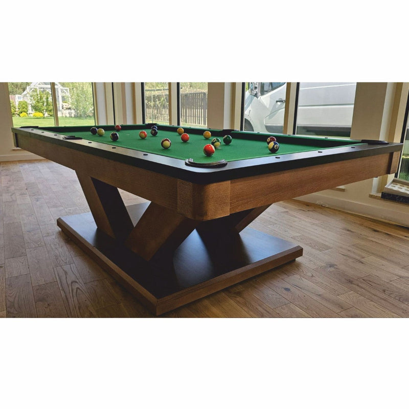 hammer casa padrino pool table luxury dining 8ft