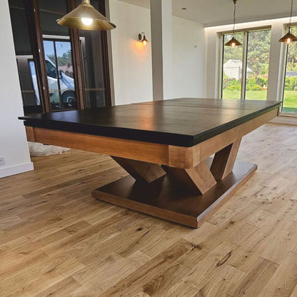hammer casa padrino pool table luxury dining 8ft