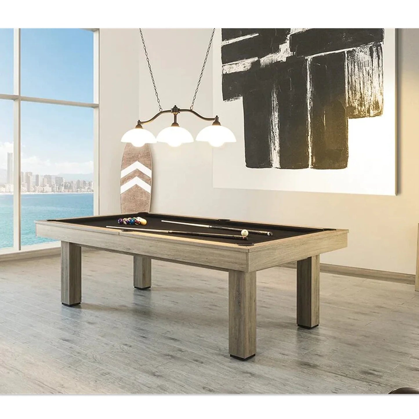 uxuan zendra pool table dining